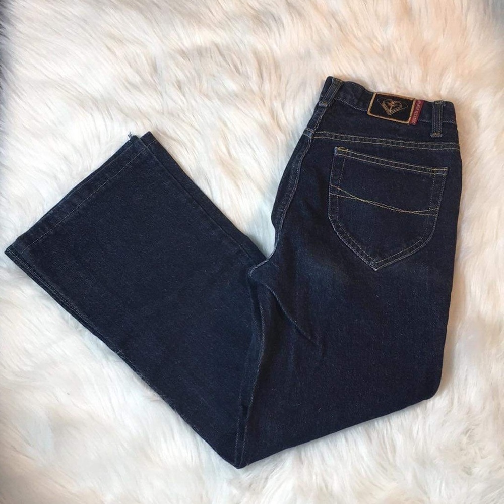 Vintage | Flare Roxy Jeans